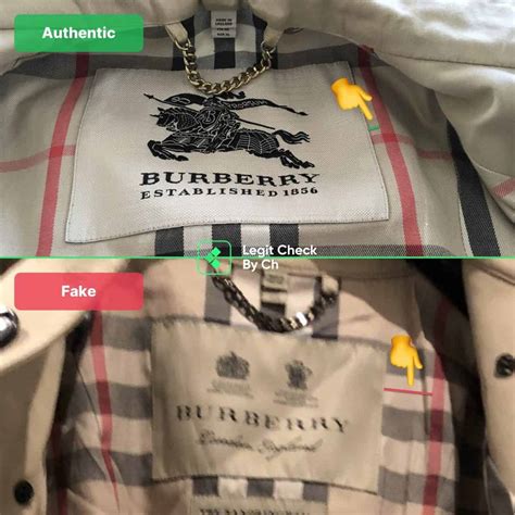 real vs fake burberry|how to authenticate burberry.